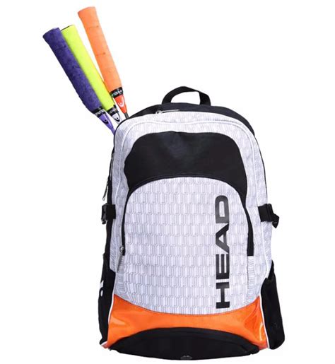 Original Head Tennis Backpack Racket Tennis Training Sports Bag Tennis