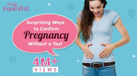 How To Confirm Pregnancy Without Taking A Test How To Know Pregnancy