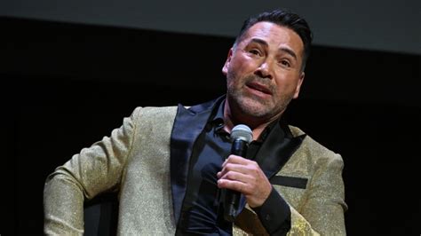 Oscar De La Hoya Opens Up About Viral Lingerie Photos At Height Of Career