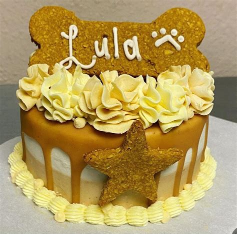 Delicious Dog Bone Shaped Cake | Doorstep Cake