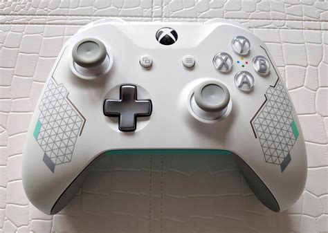 Xbox One S X Fat Pad Gamepad Sport White Oficjalne