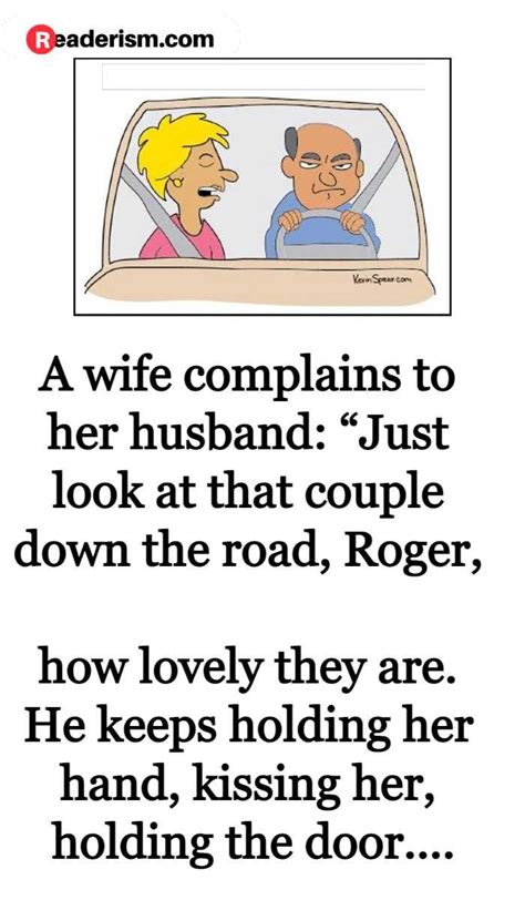 Husband Wife Jokes Archives Funny Readerism Jokes Artofit