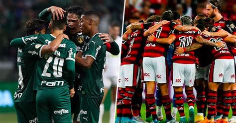 Quem é melhor Palmeiras ou Flamengo Veja votação jogador por jogador