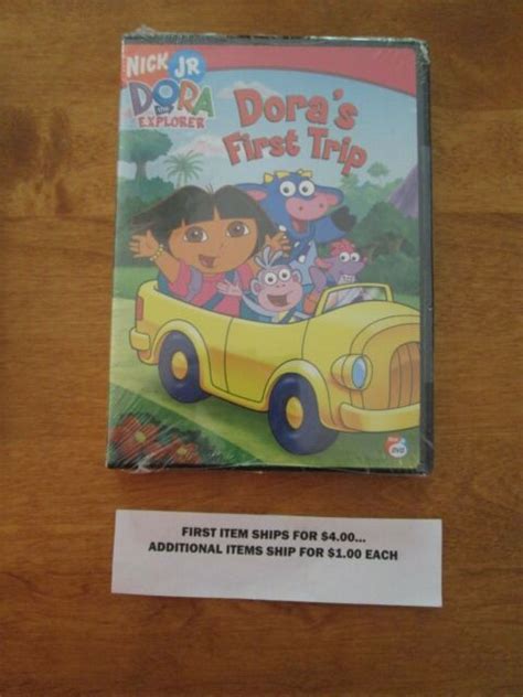 Dora The Explorer Doras First Trip Dvd 2006 Checkpoint For Sale