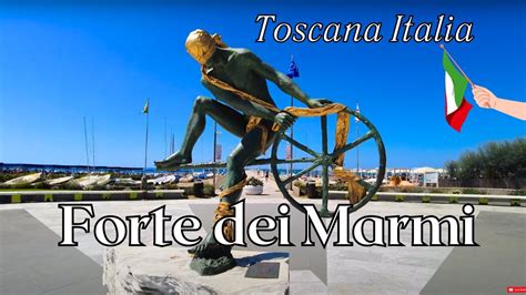 Forte Dei Marmi Italia Toscana Youtube