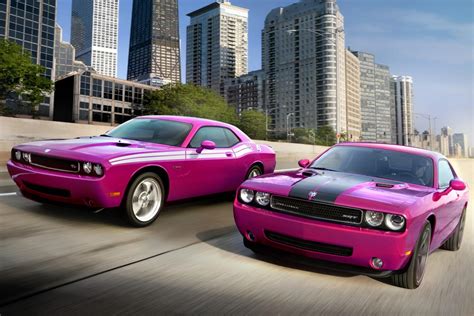 Dodge Challenger Furious Fuchsia Edition Conceptcarz