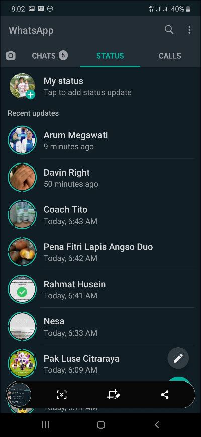 Cara Mengaktifkan Mode Gelap Dark Mode Di Whatsapp Dailysocial Id