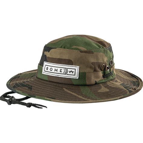 Rome Adventure Hat Sun Rain Safari Hats Backcountry