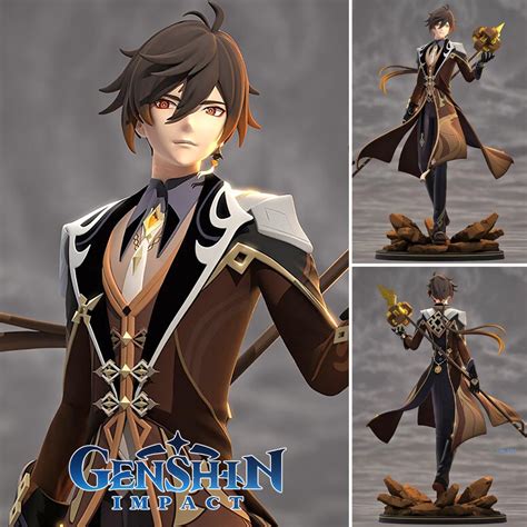 Figure Resin Statue Studio Genshin Impact Zhongli