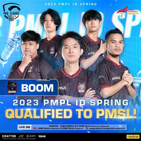 Boom Esports Berhasil Jadi Juara Di Pmpl Id Spring Hybrid Co Id