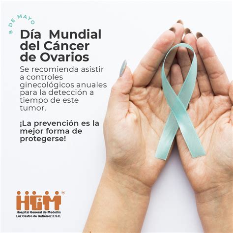 8 de Mayo Día Mundial del Cáncer de Ovarios