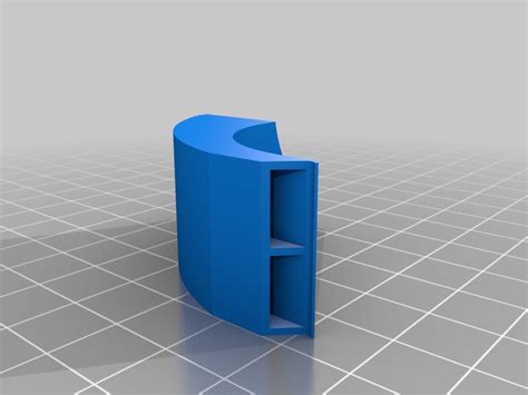 Free Stl File Anet A8 Cooling Fan Duct 🔧 ・template To Download And 3d