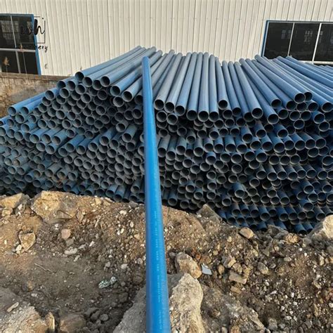 Diameter Thickness Water Well Upvc Pipe Blue Pvc Water Well