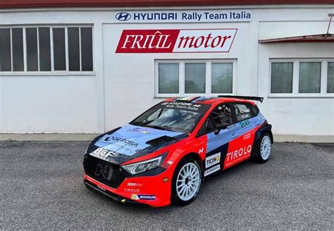 Al Via La Stagione Di Hyundai Rally Team Italia Con Rossetti Mori Nel C