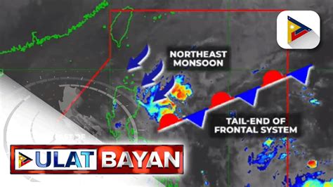 Ptv Info Weather Lpa Sa Loob Ng Par Nagpapaulan Sa Ilang Bahagi Ng