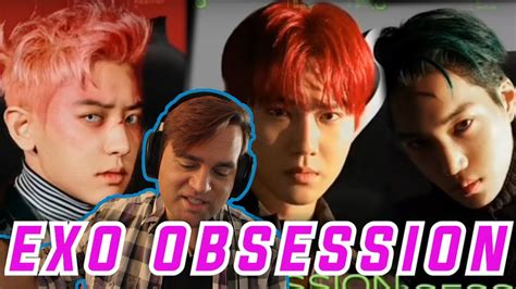 Reaction To Exo Obsession All Concept Teasers Chen Kai