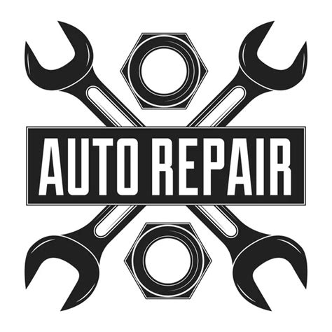 Auto Mechanic Tools Logo