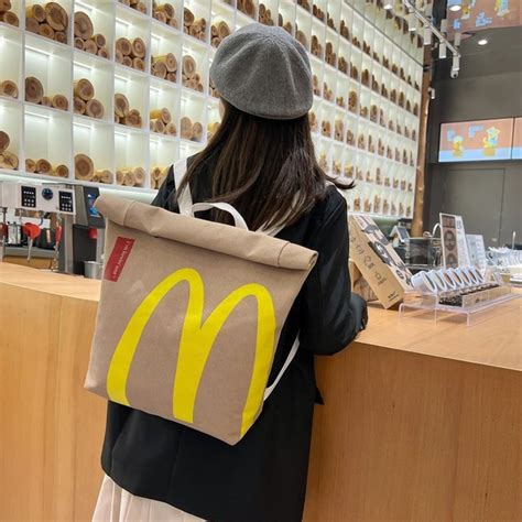 Mcdonalds Backpack Mcdonalds Backpack Mc Donalds Backpacks