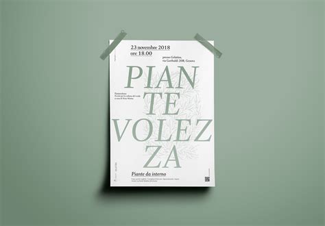 Piantevolezza Plurale Visual Design Grafica Web E Digital Design