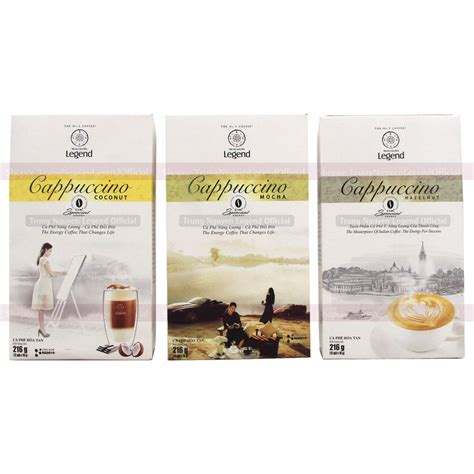 Cafe G7 Capuchino 2 vị 18g 12goi Shopee Việt Nam