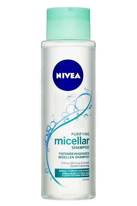 Nivea micelární šampon 400 ml Osvěžující LacinaDrogerie cz