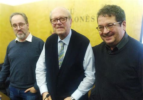 Pere Gimferrer recibe el Premio Giménez Frontín por su labor en la