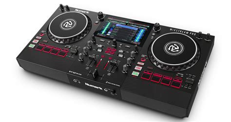 Numark Mixstream Pro Standalone DJ Console Review Digital DJ Tips