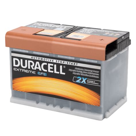 Auto Accu Duracell Extreme DE 70 EFB 12V 70Ah