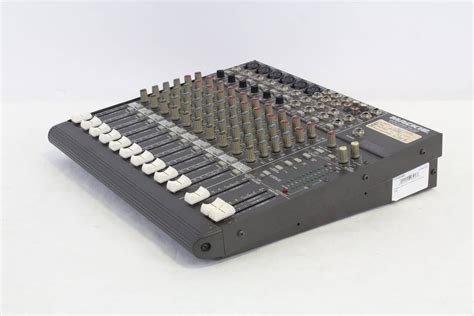 Mackie 1402 VLZ 14 Channel Mic Line Mixer AVGear