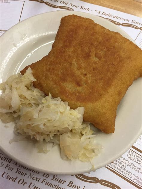 Square Potato Knish