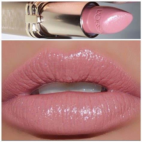 L Oreal Lipstick In 800 Fairest Nude A Pinkish Nude Lipstick Has