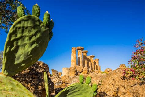 Agrigento Capitale Della Cultura Tempio Di Ercole Servizi