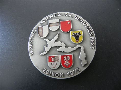 Medaille Zentral Schweiz Sch Tzenfest Ebikon Kaufen Auf Ricardo