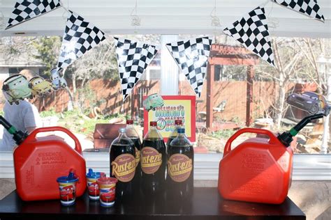 Disneypixar Cars Birthday Party Ideas Photo 1 Of 22 Catch My Party