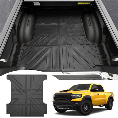 Amazon Jtyzsm Truck Bed Mat For Dodge Ram Ft