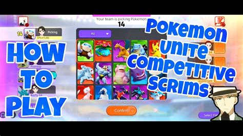 How To Play Pokemon Unite Competitive Scrims Pokemon Unite Master