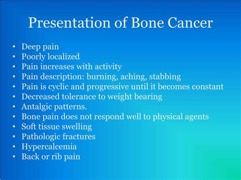 Ppt Bone Cancer Powerpoint Presentation Id1973116