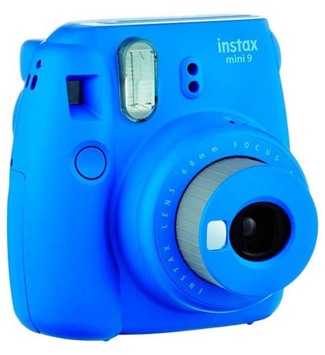 C Mara Instant Nea Fuji Instax Mini Azul Cobalto Zona Outdoor