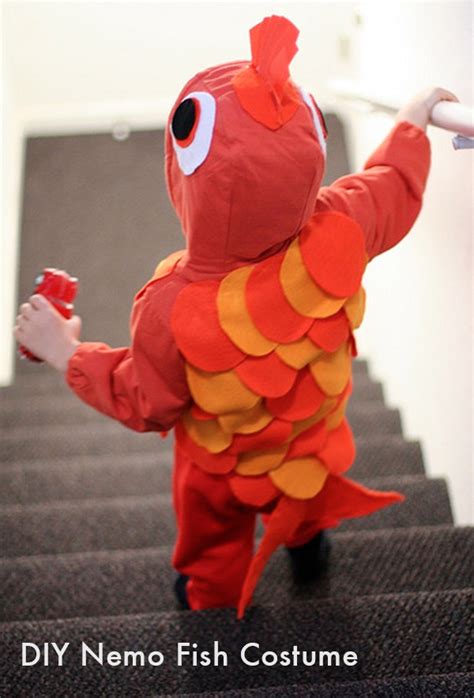 Diy Nemo Fish Costume For Your Toddler Mighty Girl