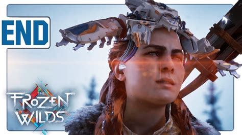 Let S Play Horizon Zero Dawn Frozen Wilds Blind Part End Frontier