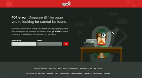 404 Page: 50 Smart, Funny, And Inspiring Examples