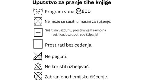 Uputstvo Za Pranje Moje Tihe Knjige Washing The Quiet Book Magi Ni Filc