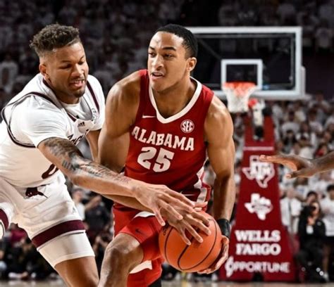 Alabama Guard Nimari Burnett Enters NCAA Transfer Portal