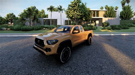 Toyota Tacoma TRD Off-Road 2016 3D Model by AlphaGroup