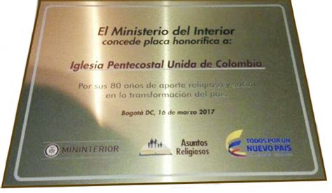 Certificados De Reconocimiento Para Pastores