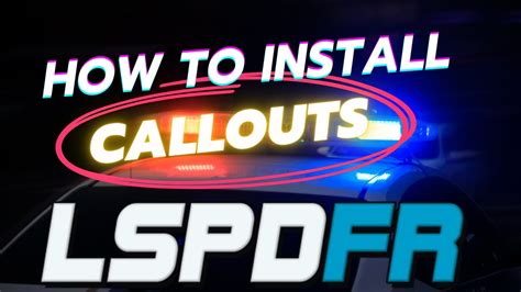 How To Install Callouts For Lspdfr Callouts Gta Lspdfr