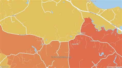 The Safest And Most Dangerous Places In Rexburg VA Crime Maps And