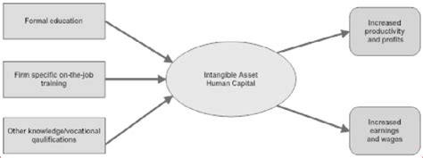 Components Of Human Capital Theory Adapted From Diagnosis Or