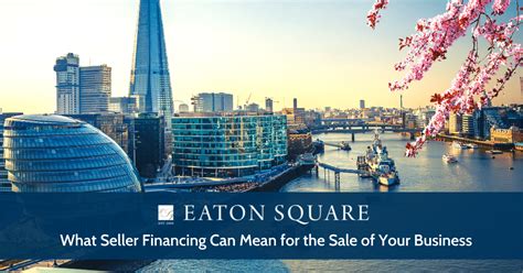 seller financing     sale   business eaton square