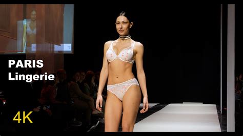 K Paris Lingerie Human Nature Show Ep Salon International De La